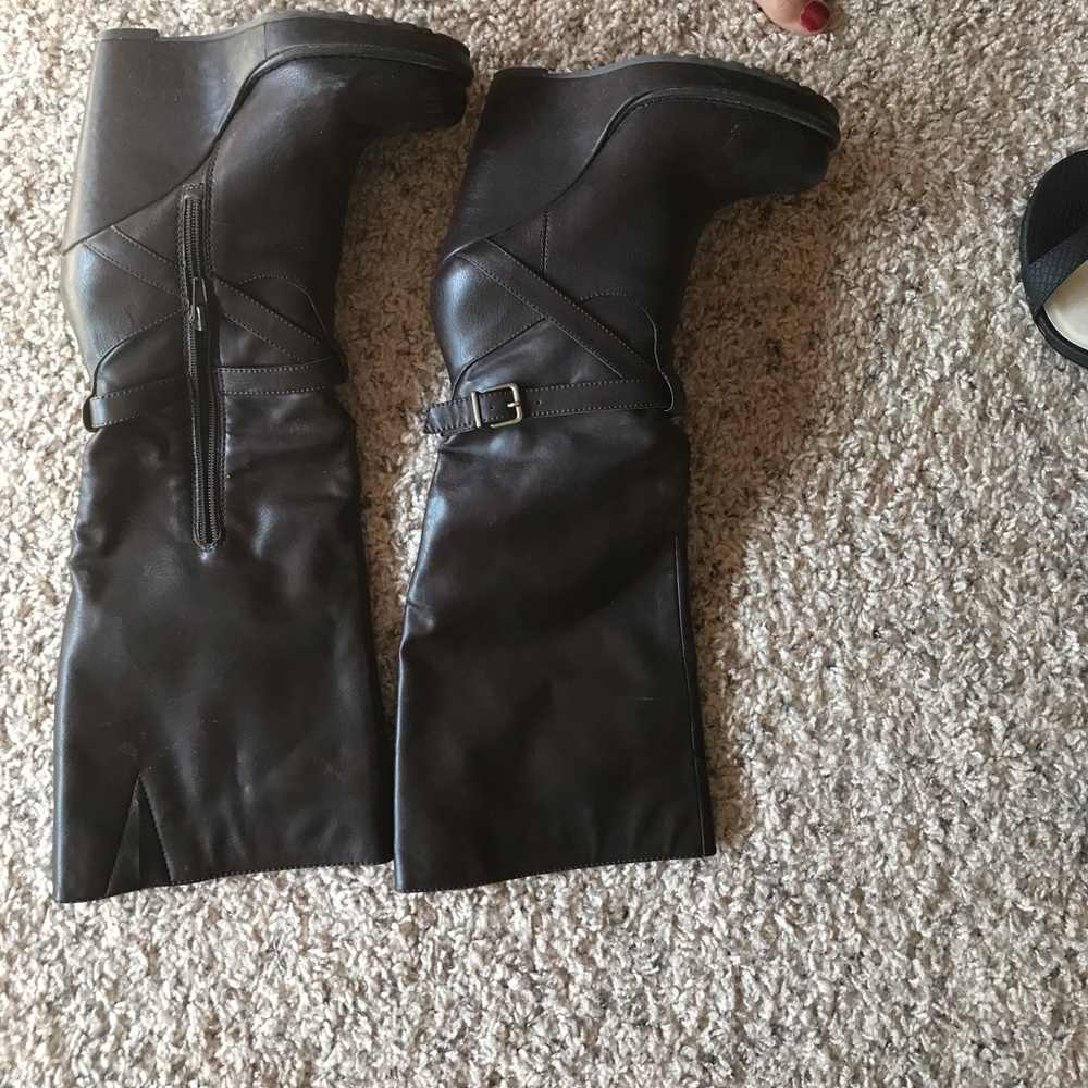 Guess boot Wedge heel